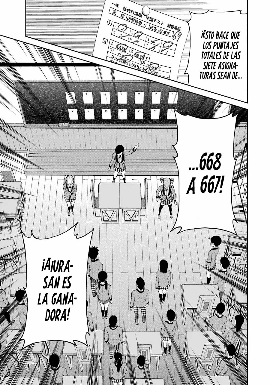 Kakegurui Twin Capítulo 18 - Page 16
