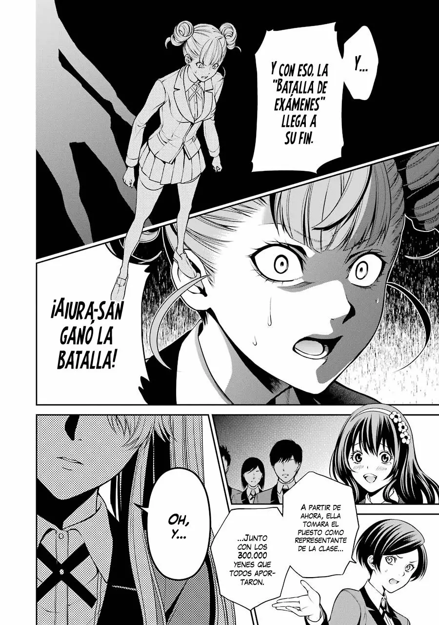 Kakegurui Twin Capítulo 18 - Page 17
