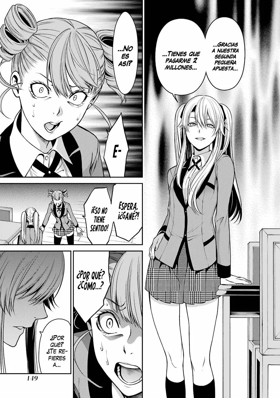 Kakegurui Twin Capítulo 18 - Page 18