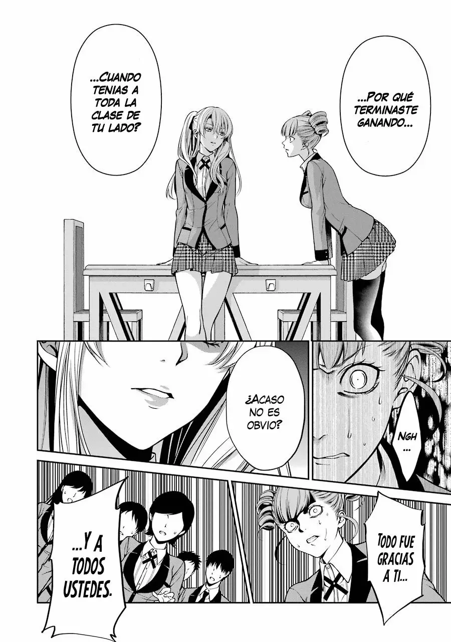Kakegurui Twin Capítulo 18 - Page 19