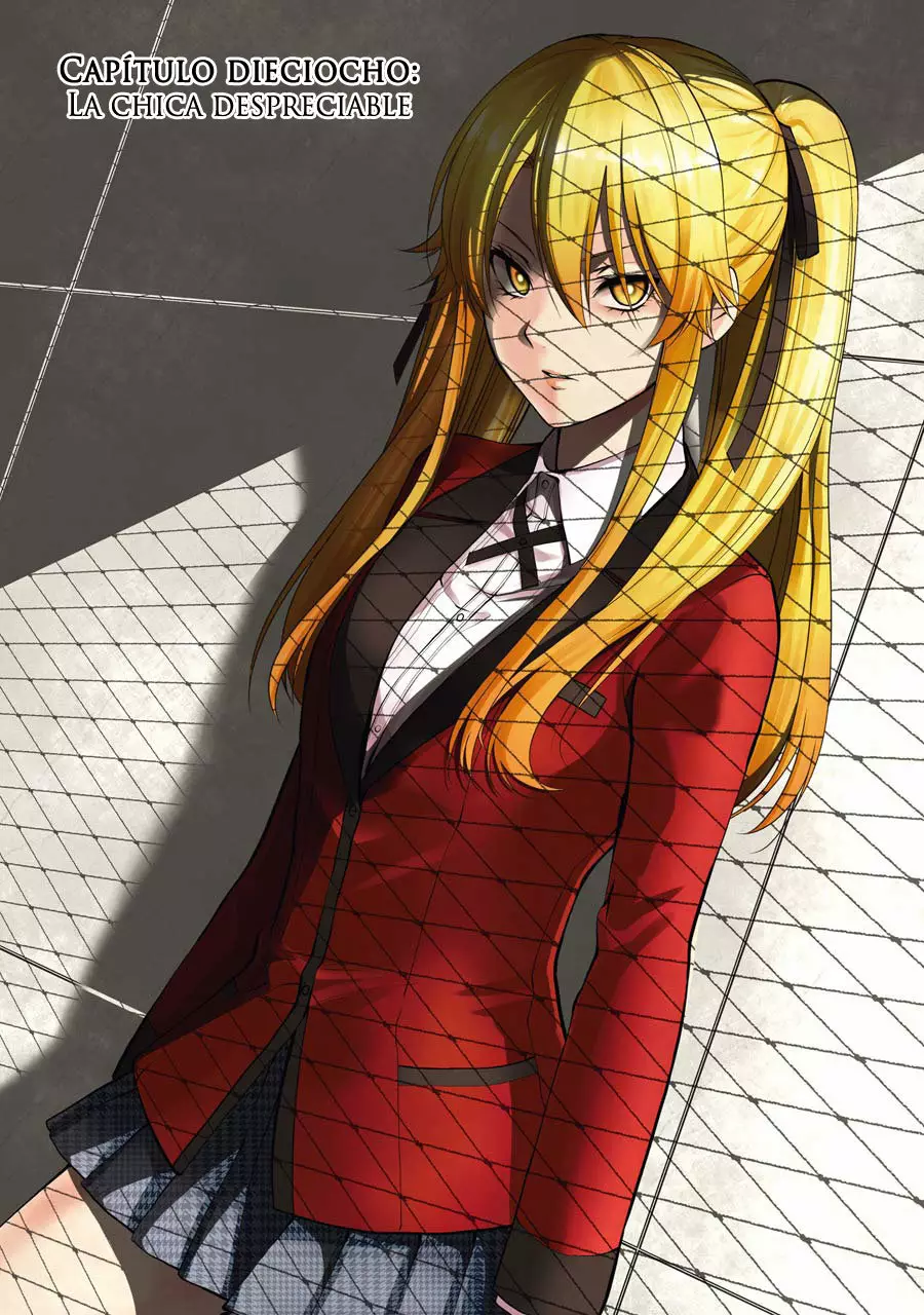 Kakegurui Twin Capítulo 18 - Page 2