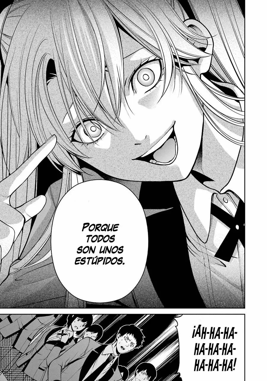 Kakegurui Twin Capítulo 18 - Page 20