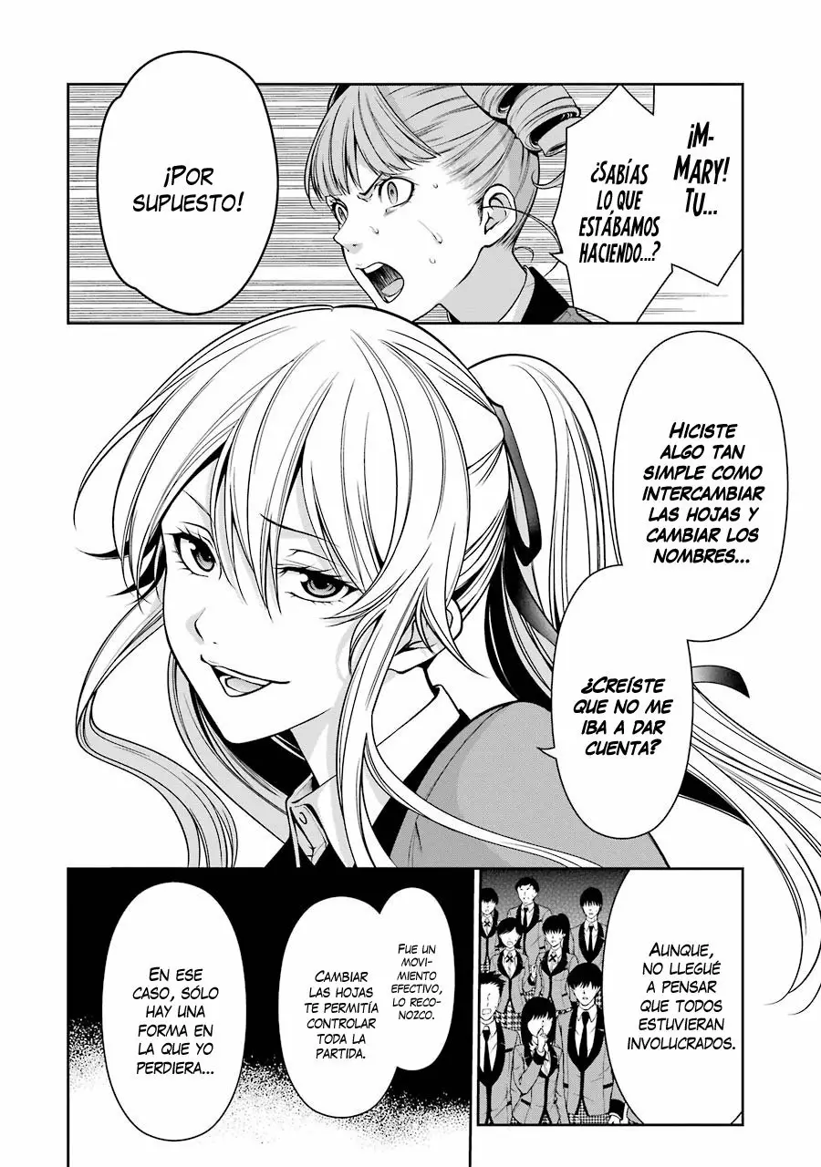 Kakegurui Twin Capítulo 18 - Page 21
