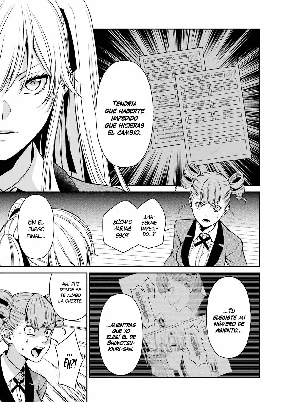 Kakegurui Twin Capítulo 18 - Page 22