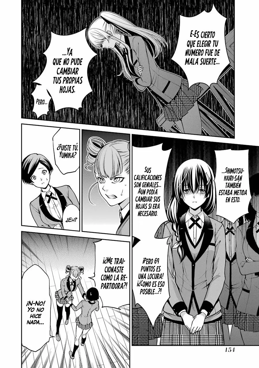 Kakegurui Twin Capítulo 18 - Page 23
