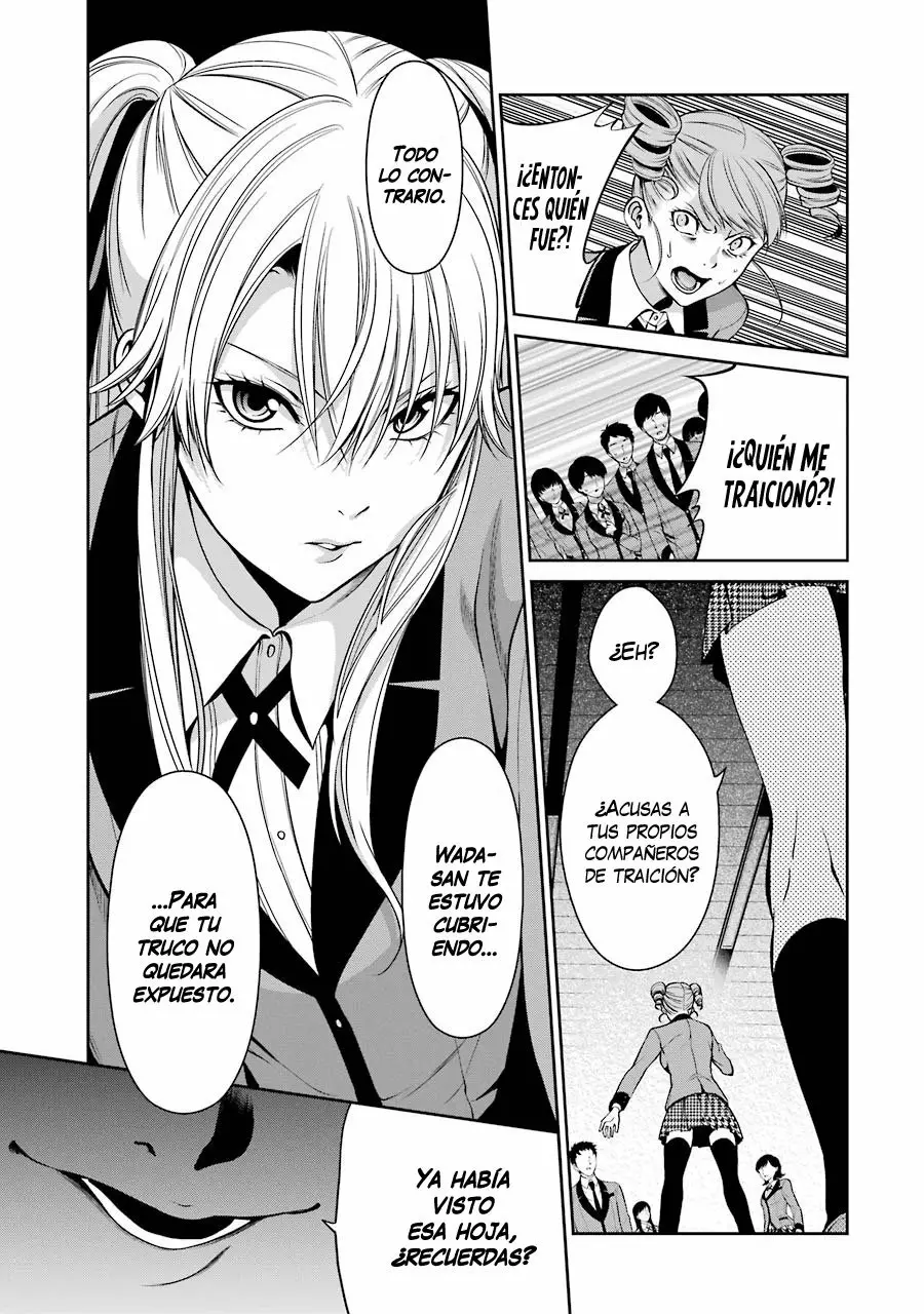 Kakegurui Twin Capítulo 18 - Page 24