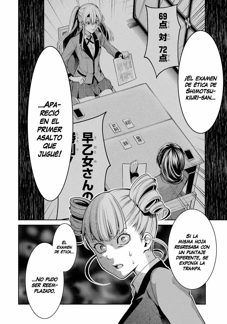 Kakegurui Twin Capítulo 18 - Page 25