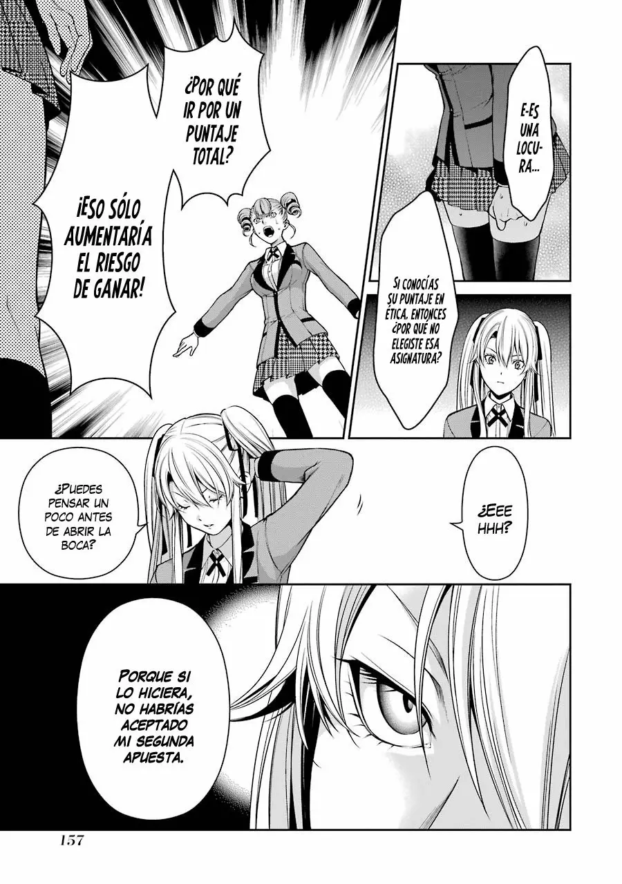 Kakegurui Twin Capítulo 18 - Page 26