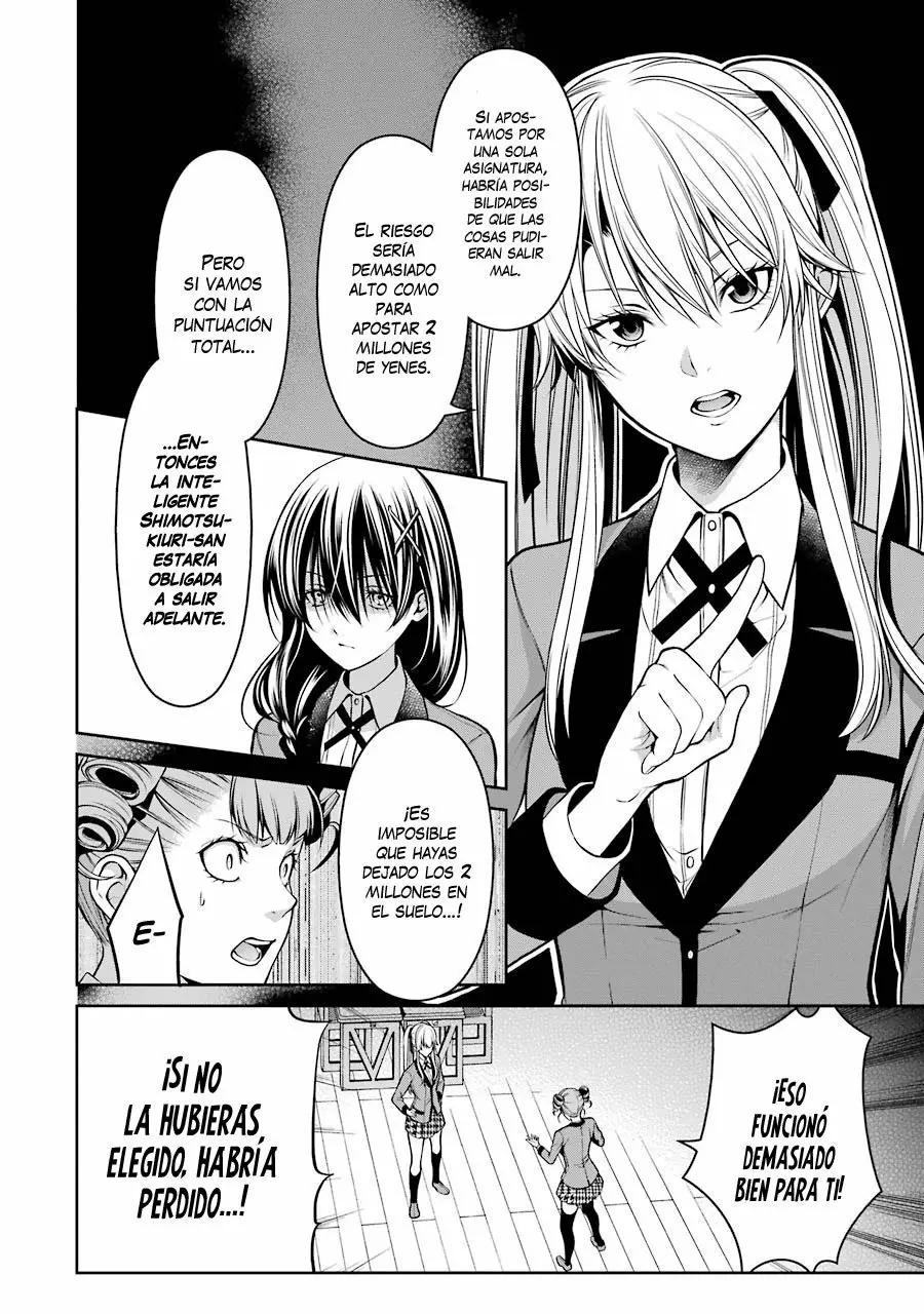Kakegurui Twin Capítulo 18 - Page 27