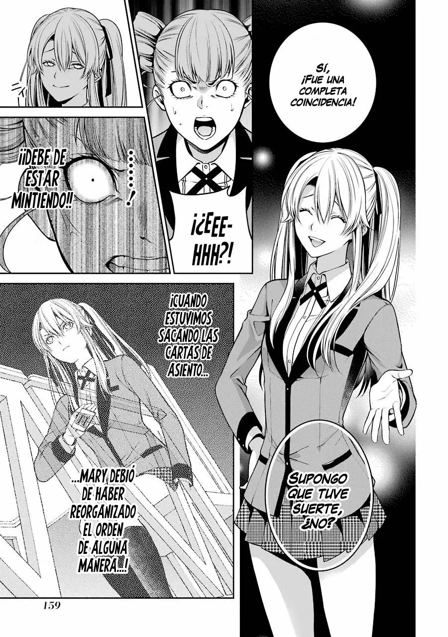 Kakegurui Twin Capítulo 18 - Page 28