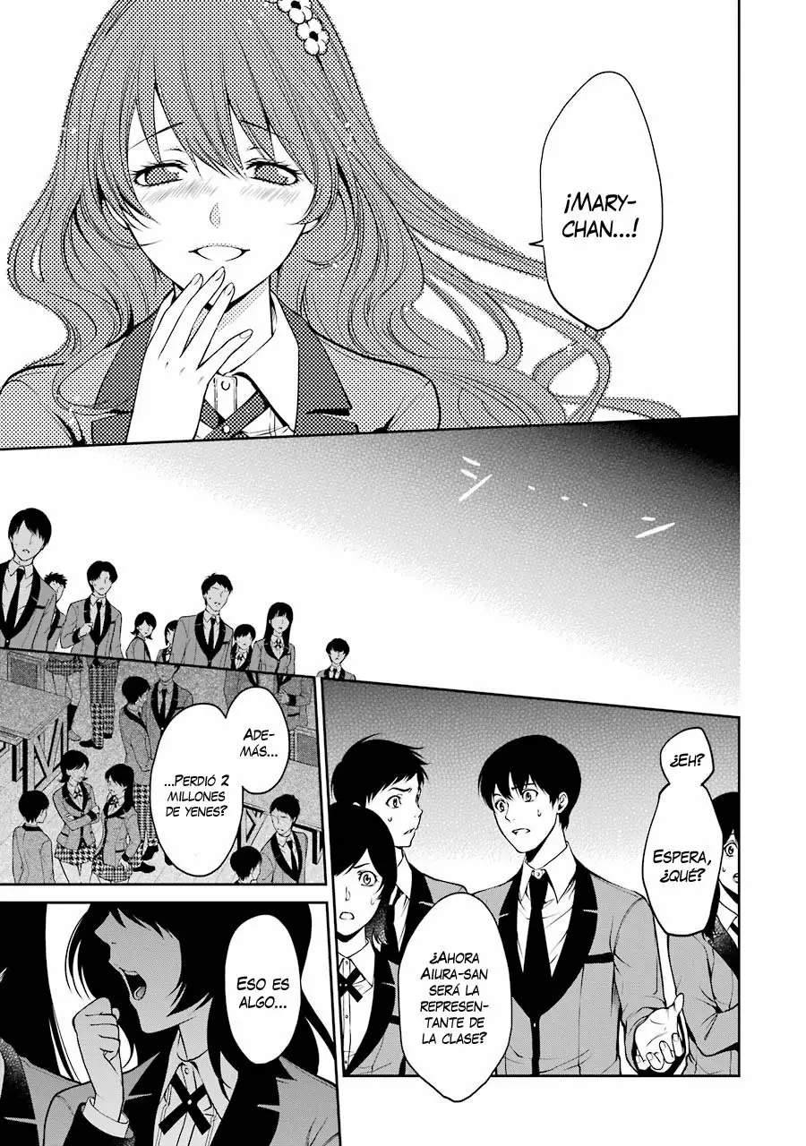 Kakegurui Twin Capítulo 18 - Page 32