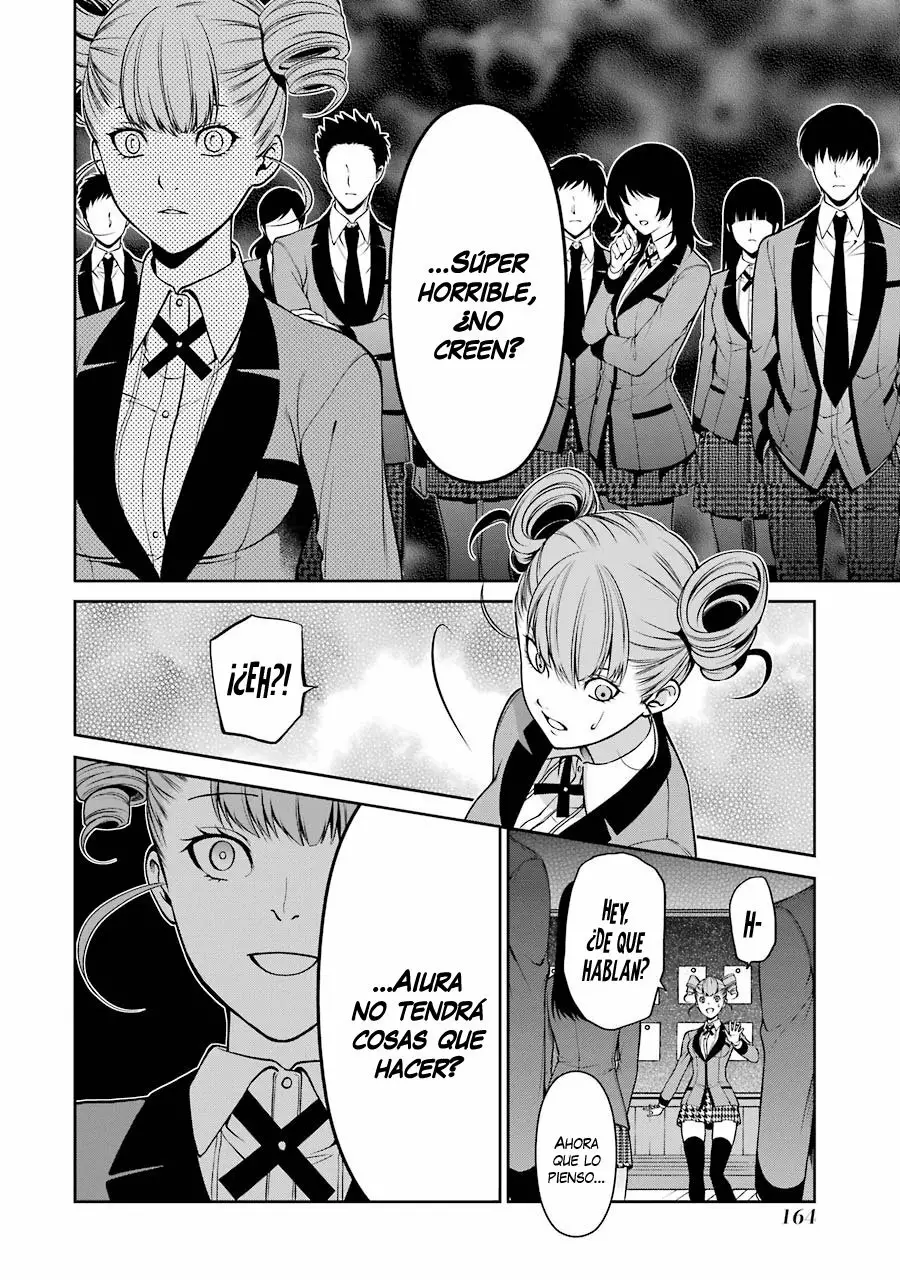 Kakegurui Twin Capítulo 18 - Page 33