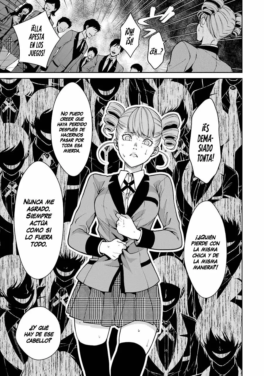 Kakegurui Twin Capítulo 18 - Page 34