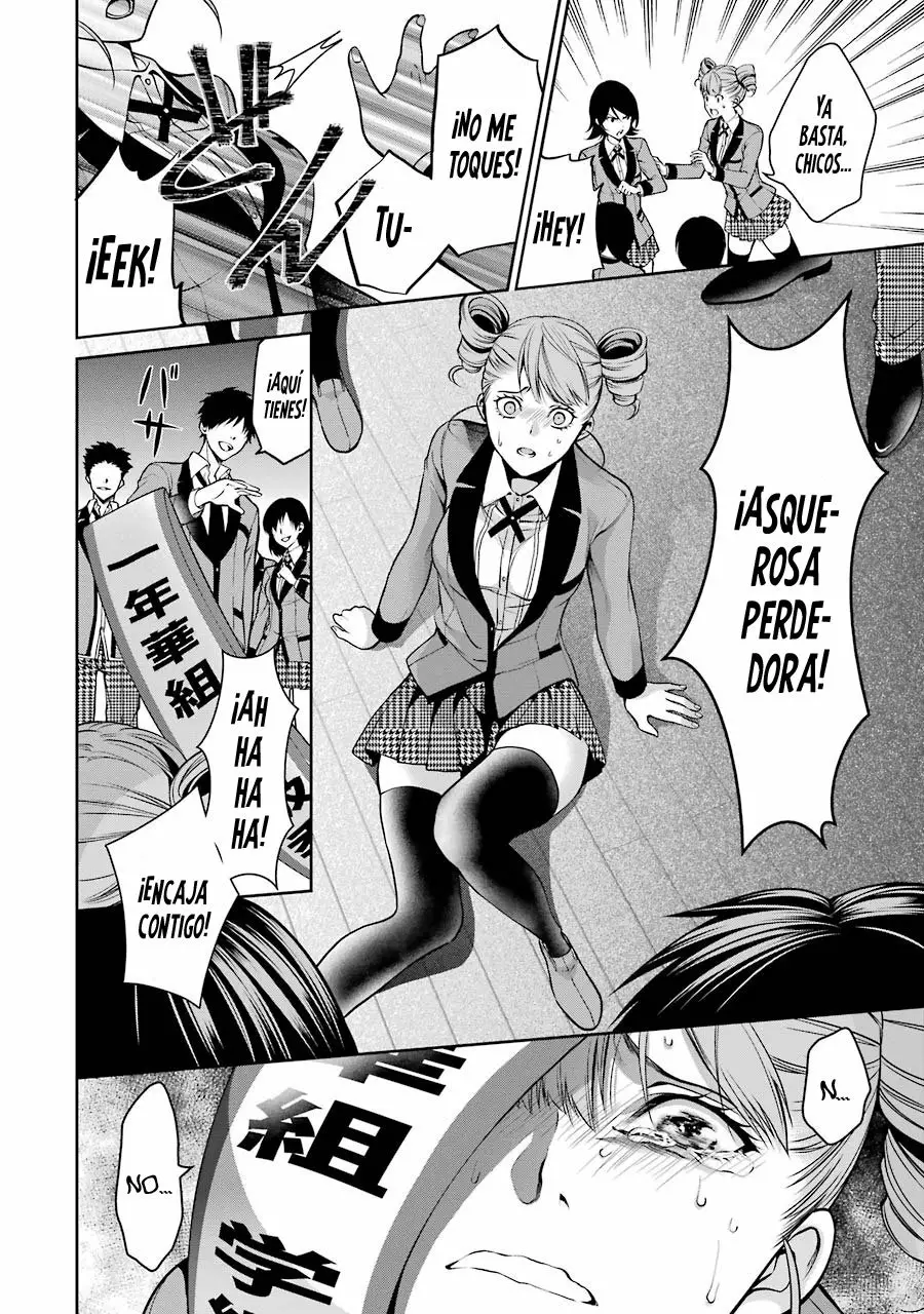 Kakegurui Twin Capítulo 18 - Page 35