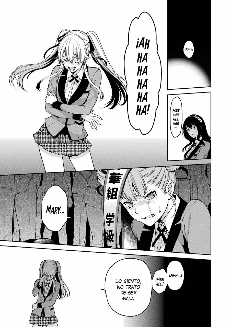 Kakegurui Twin Capítulo 18 - Page 36