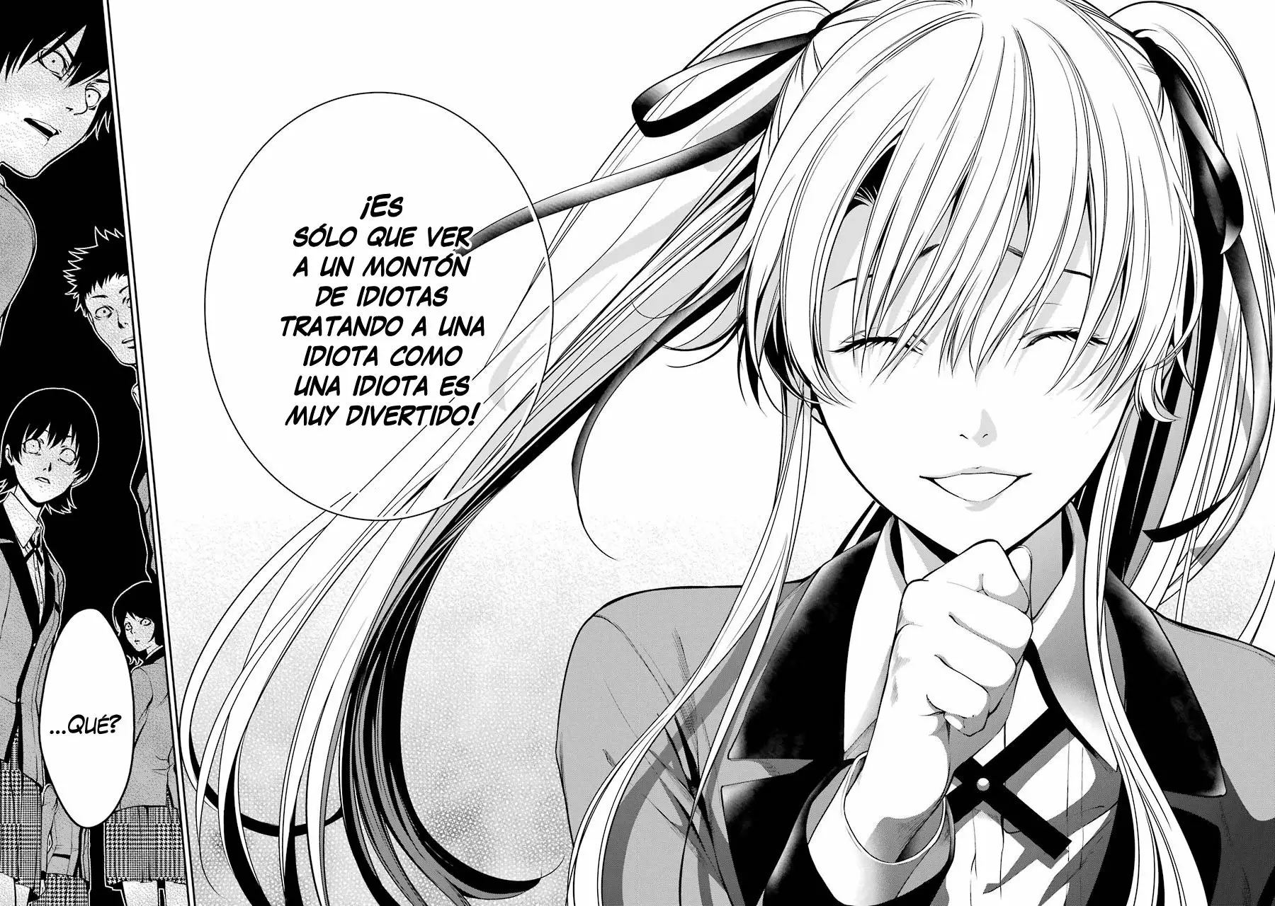 Kakegurui Twin Capítulo 18 - Page 37