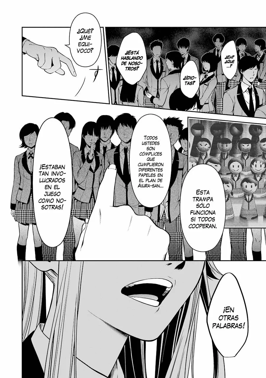 Kakegurui Twin Capítulo 18 - Page 38