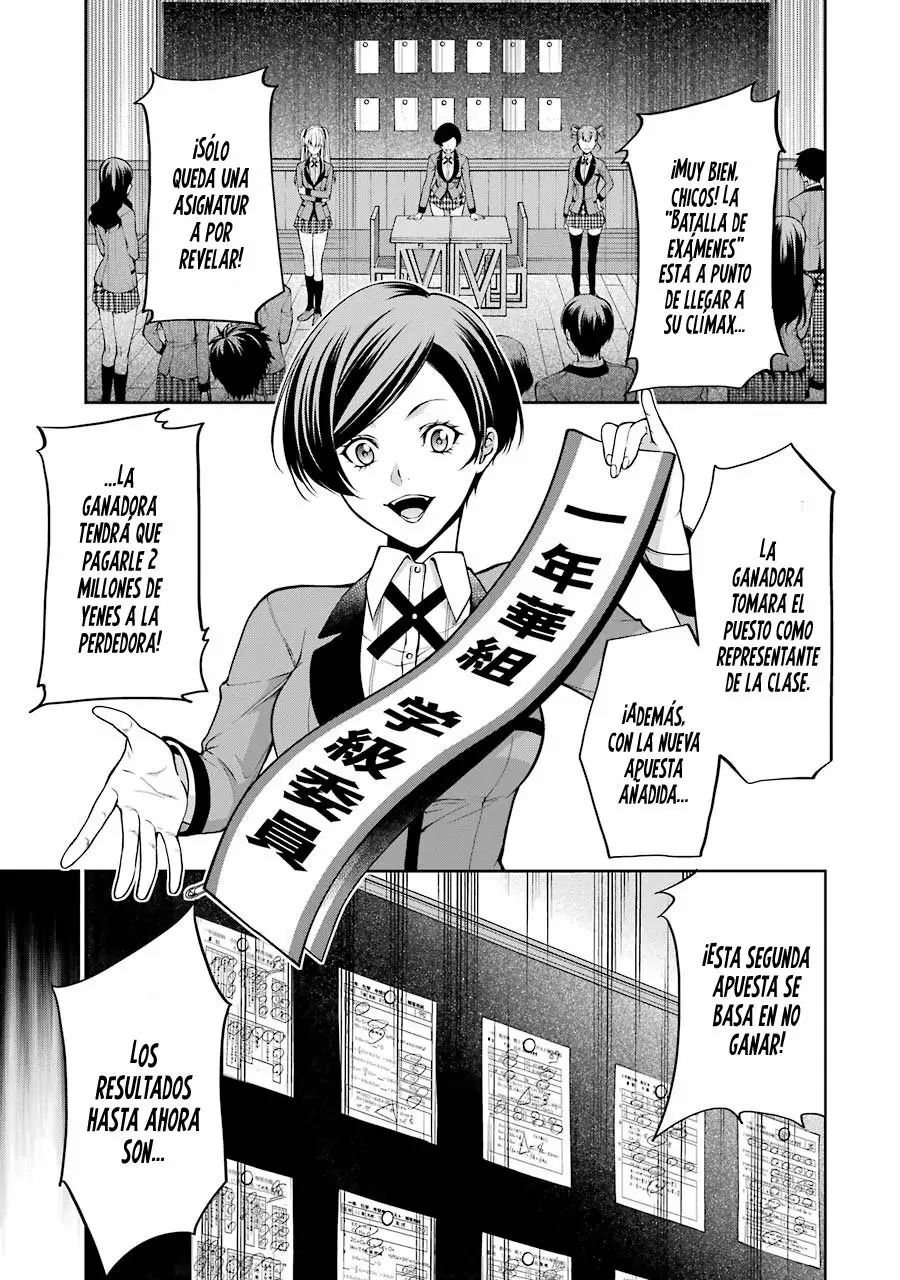 Kakegurui Twin Capítulo 18 - Page 4