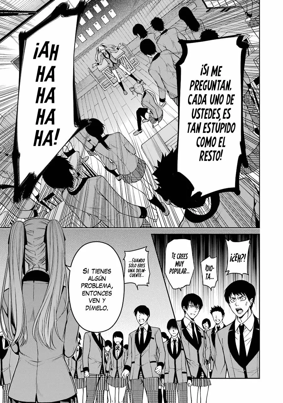 Kakegurui Twin Capítulo 18 - Page 41