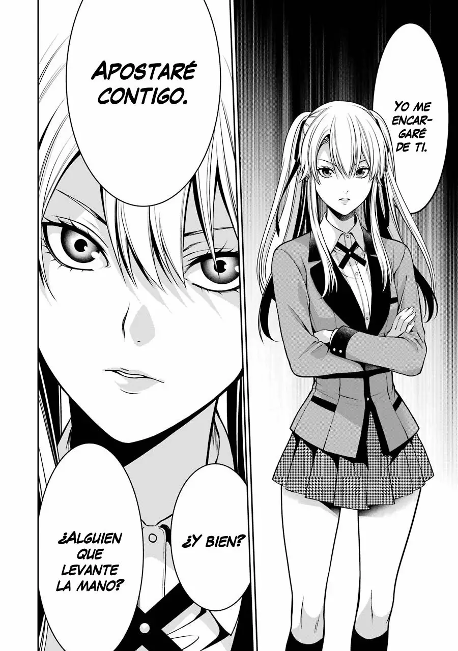 Kakegurui Twin Capítulo 18 - Page 42