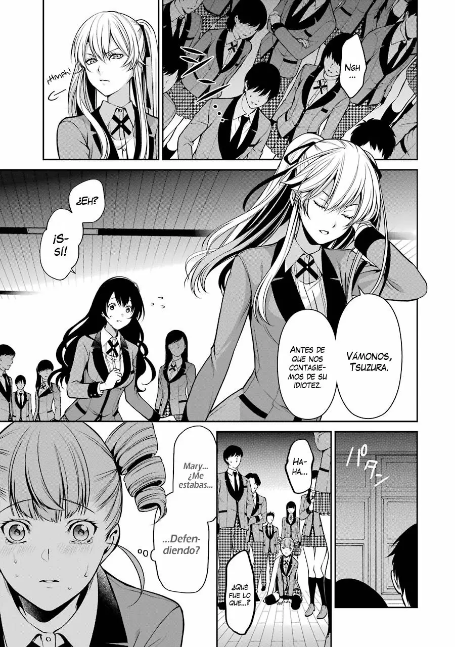Kakegurui Twin Capítulo 18 - Page 43