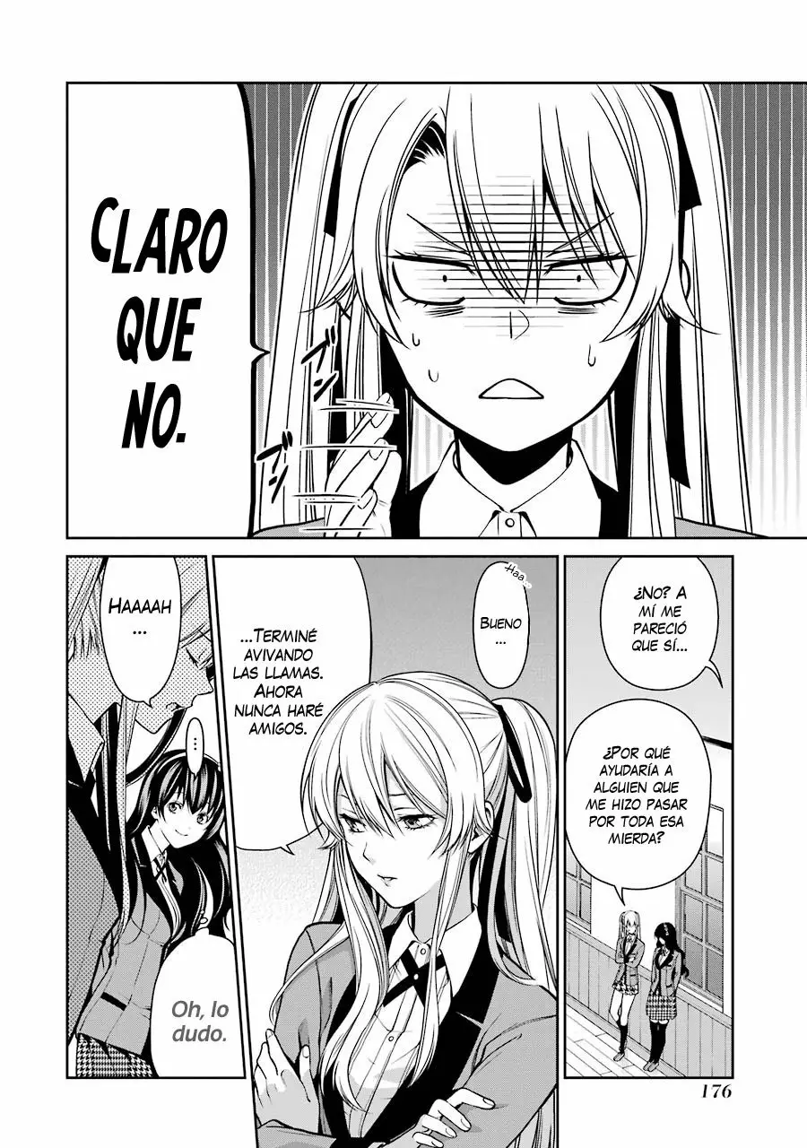 Kakegurui Twin Capítulo 18 - Page 44