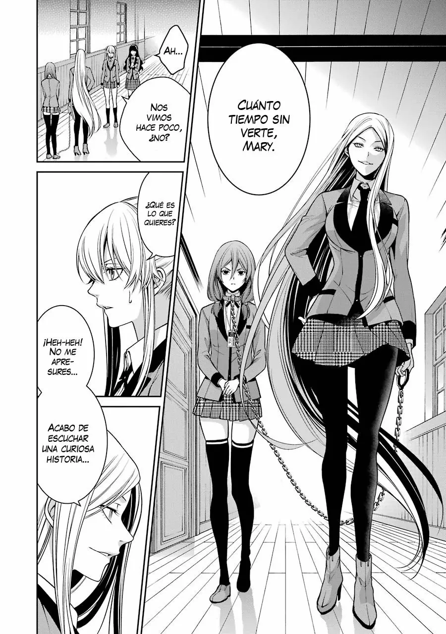 Kakegurui Twin Capítulo 18 - Page 46