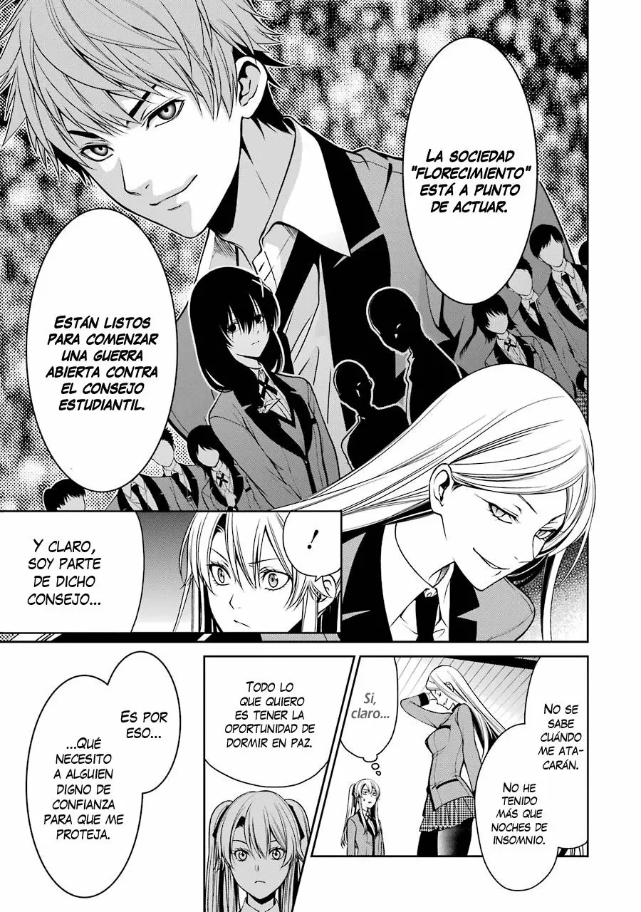 Kakegurui Twin Capítulo 18 - Page 47