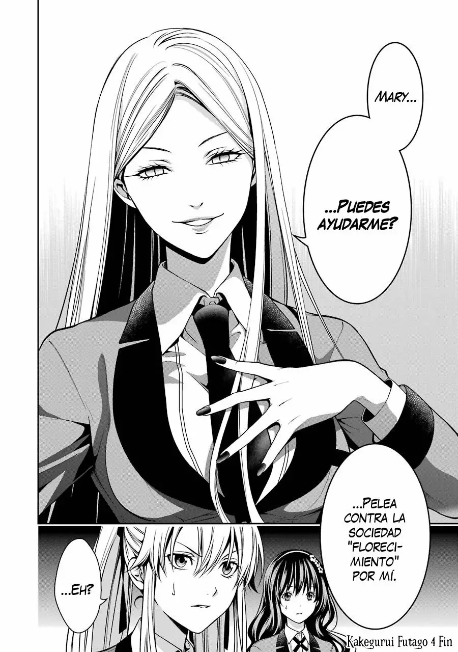 Kakegurui Twin Capítulo 18 - Page 48