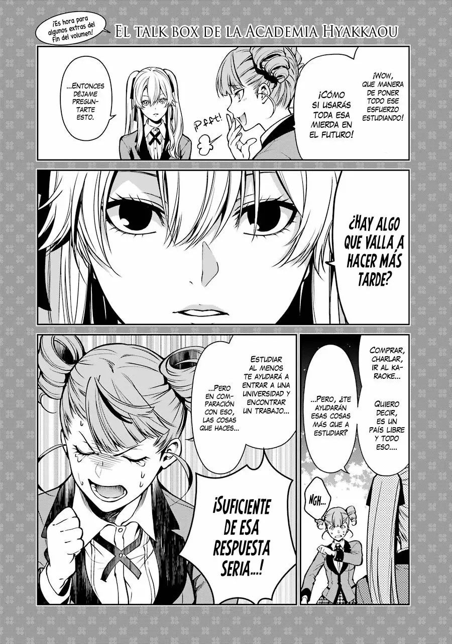 Kakegurui Twin Capítulo 18 - Page 50