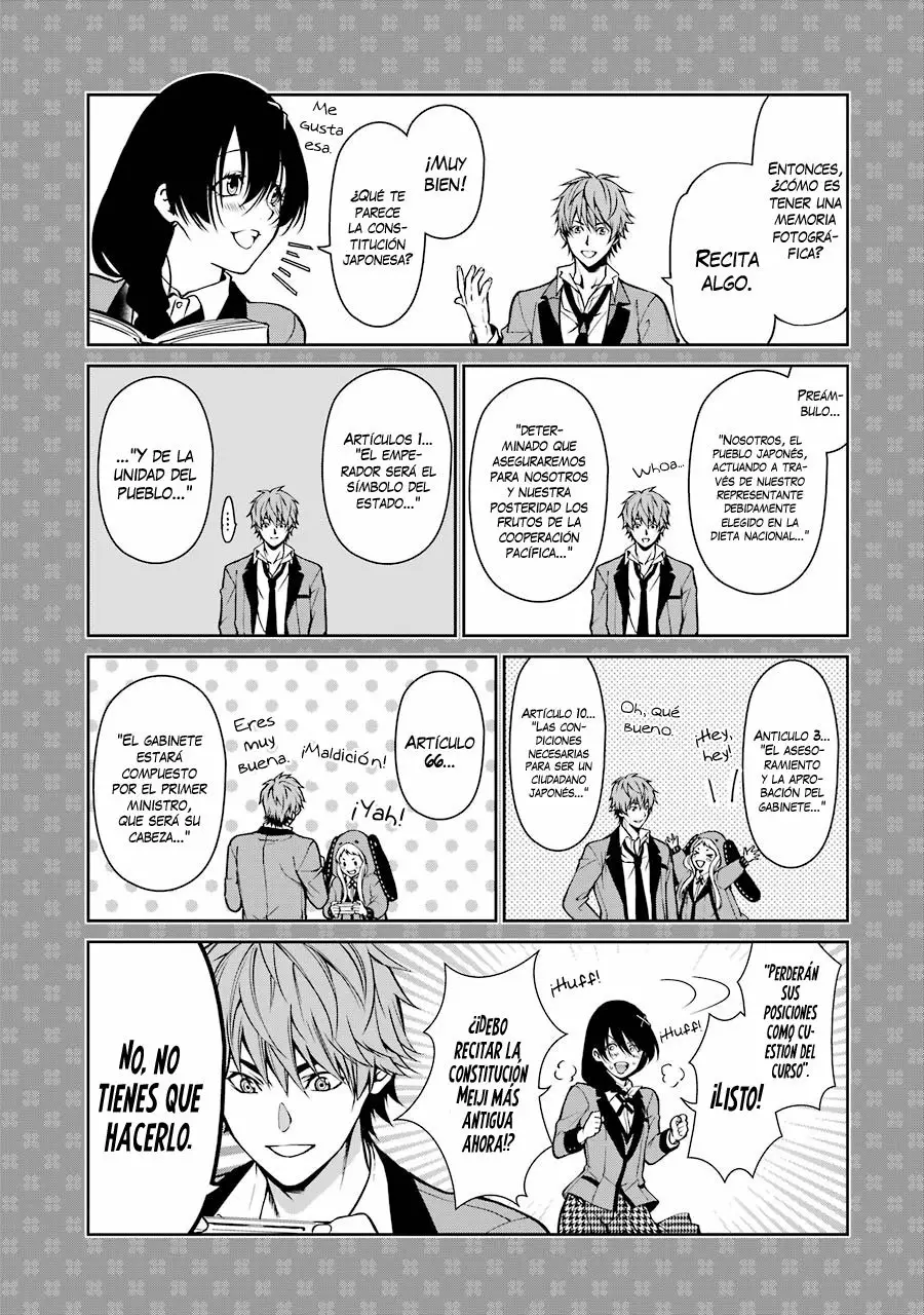 Kakegurui Twin Capítulo 18 - Page 51