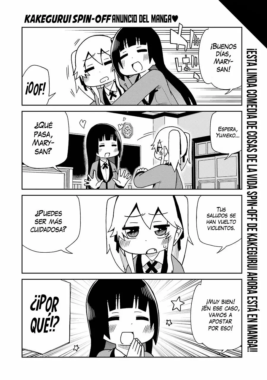 Kakegurui Twin Capítulo 18 - Page 58