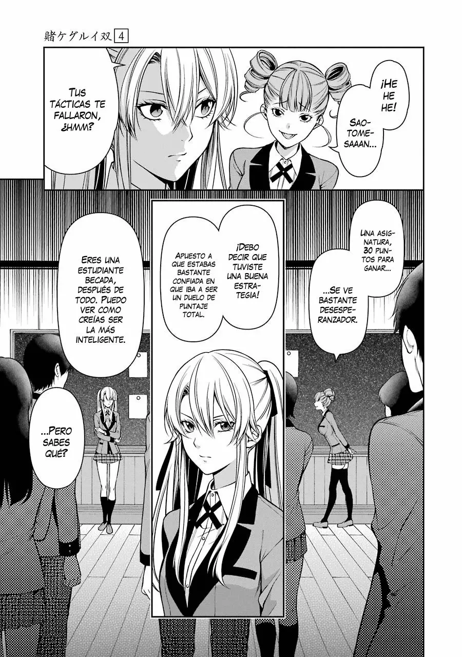 Kakegurui Twin Capítulo 18 - Page 6
