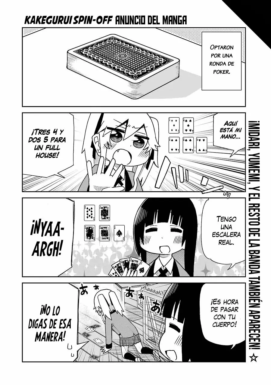 Kakegurui Twin Capítulo 18 - Page 60