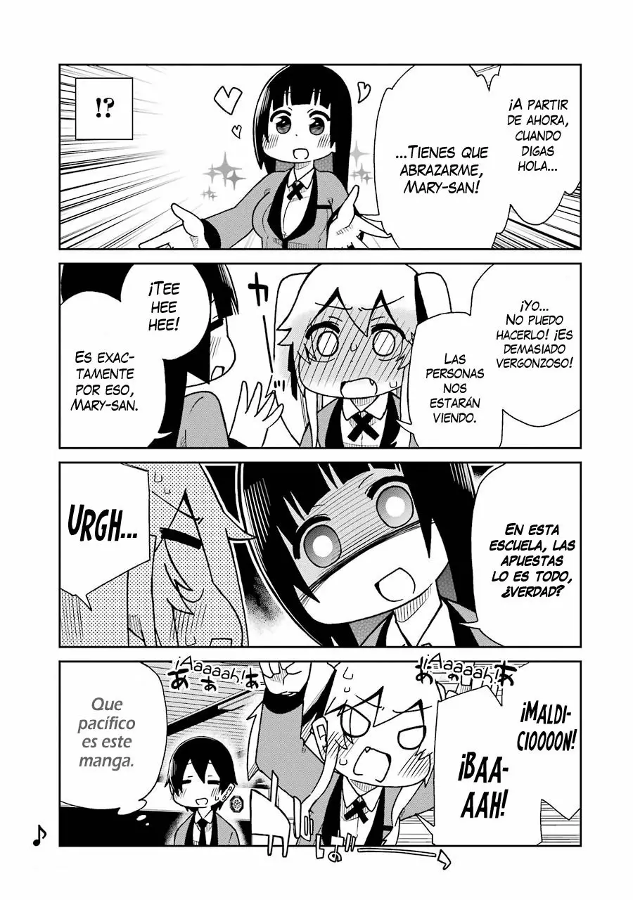 Kakegurui Twin Capítulo 18 - Page 61