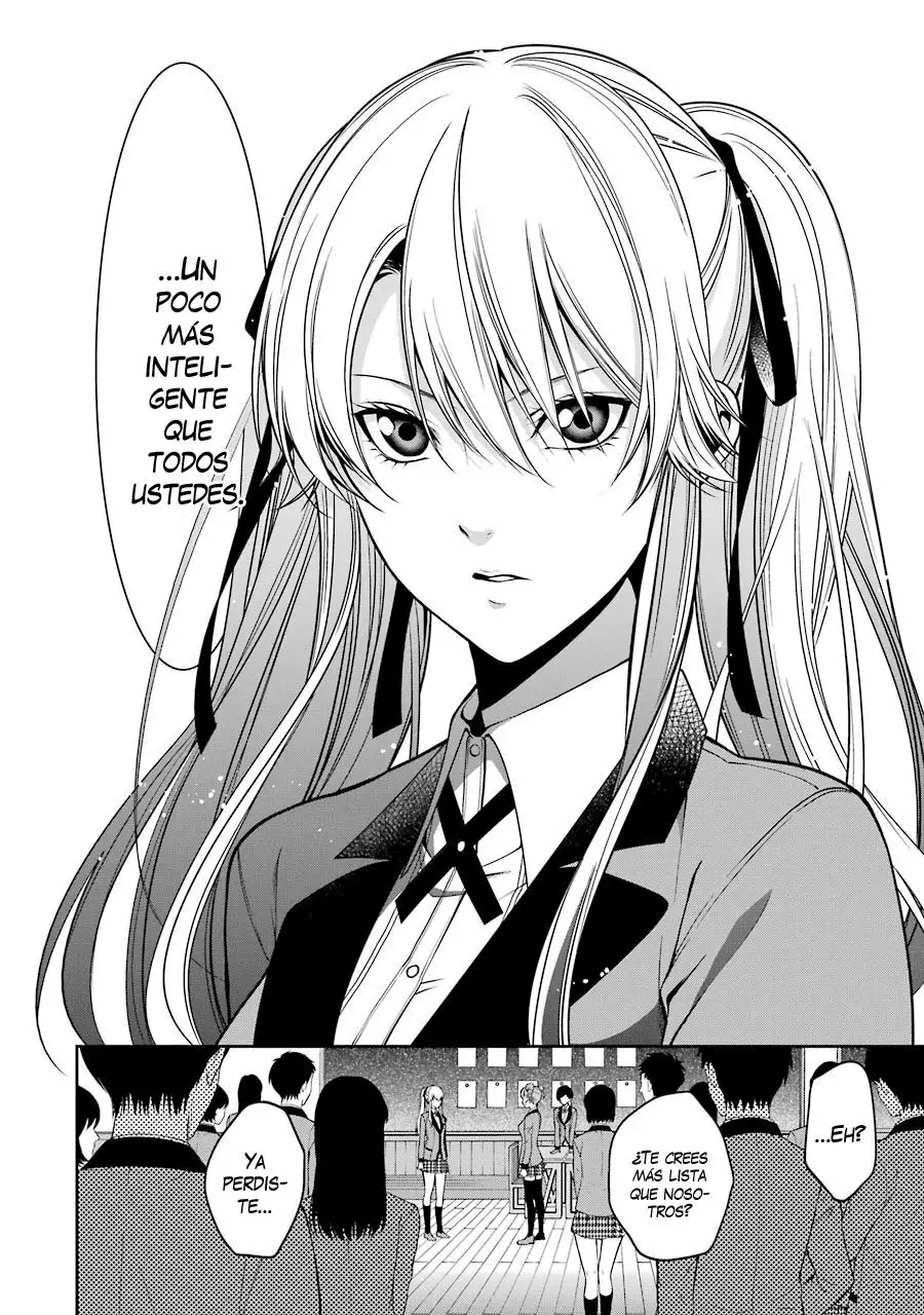 Kakegurui Twin Capítulo 18 - Page 9