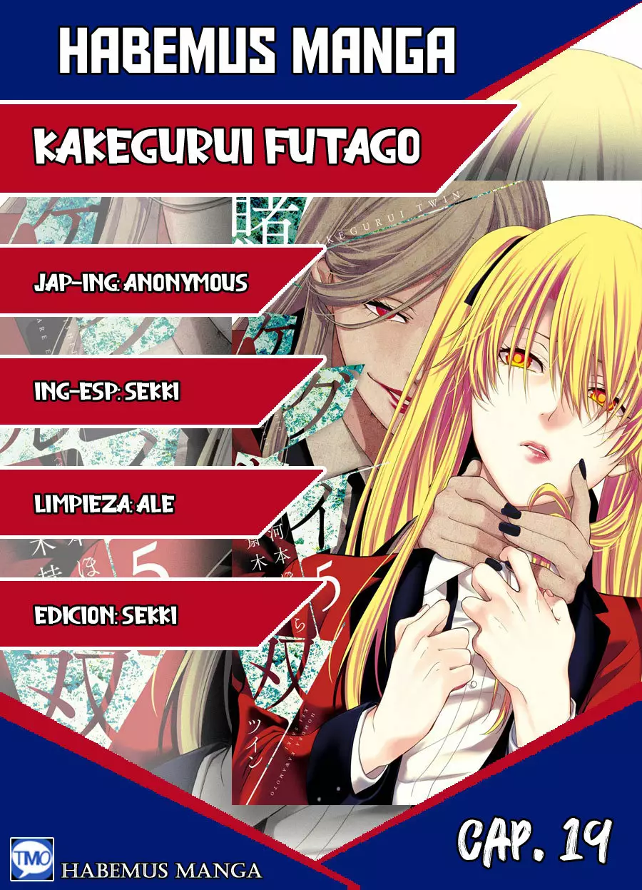 Kakegurui Twin Capítulo 19 - Page 1