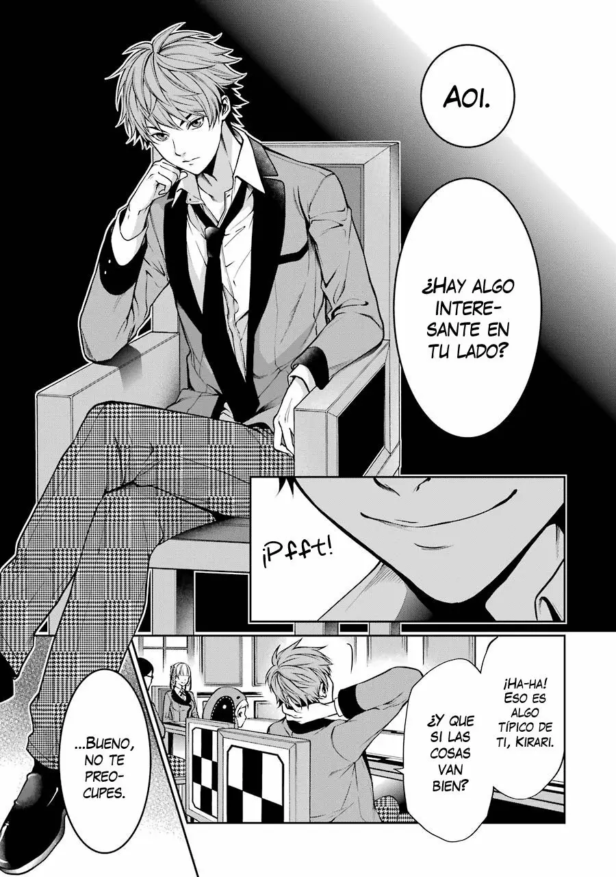 Kakegurui Twin Capítulo 19 - Page 10