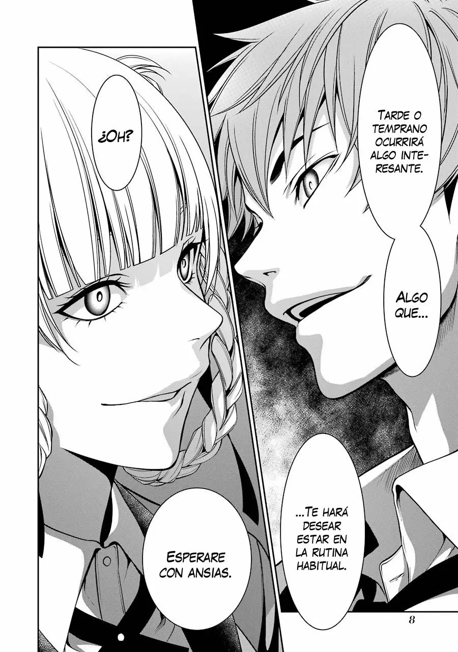 Kakegurui Twin Capítulo 19 - Page 11