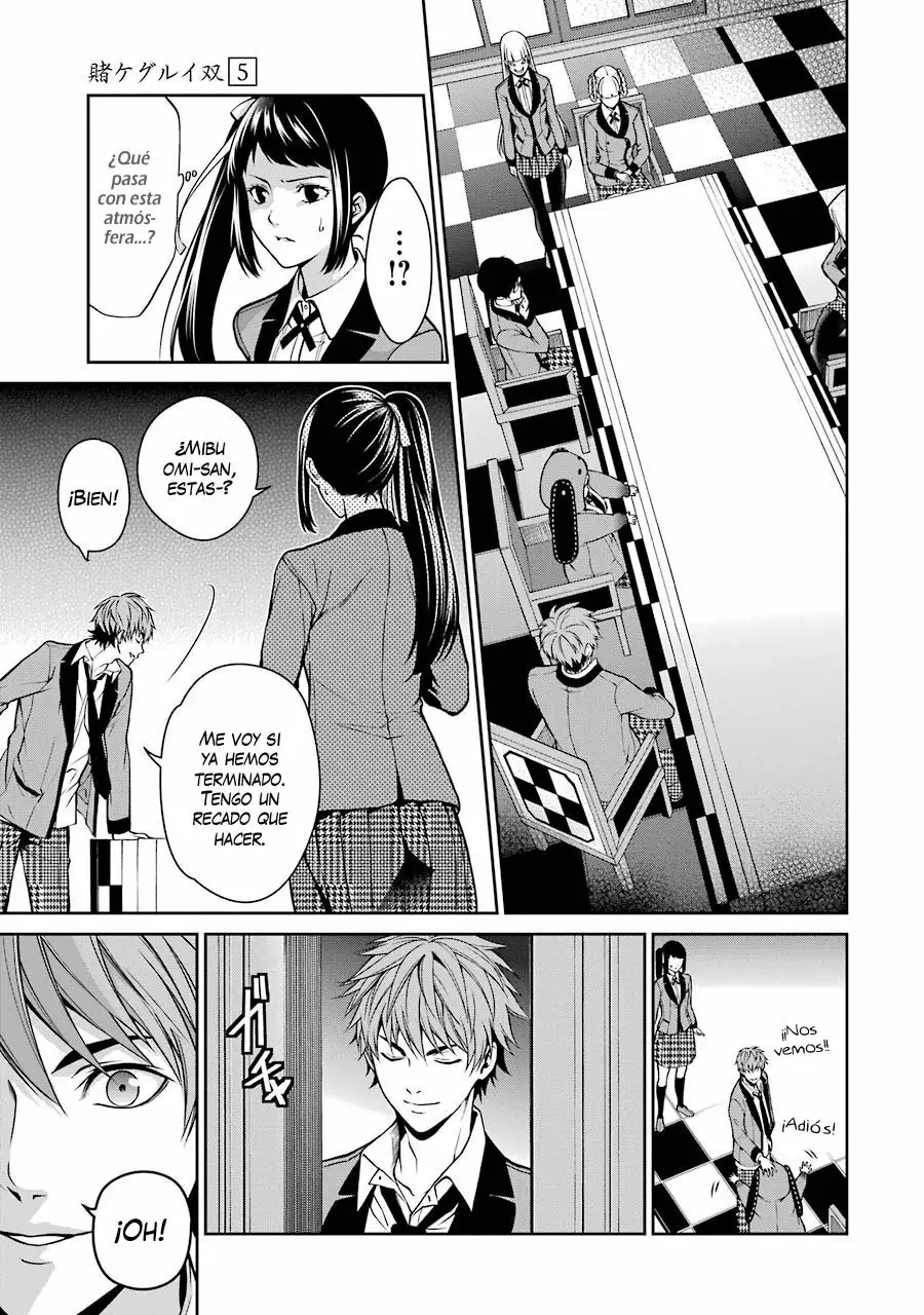 Kakegurui Twin Capítulo 19 - Page 12
