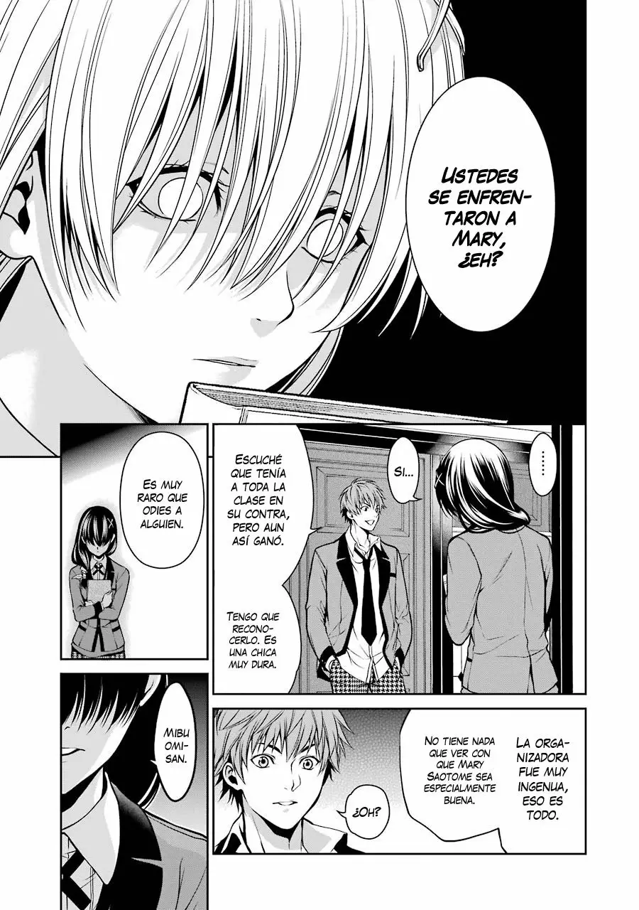Kakegurui Twin Capítulo 19 - Page 14