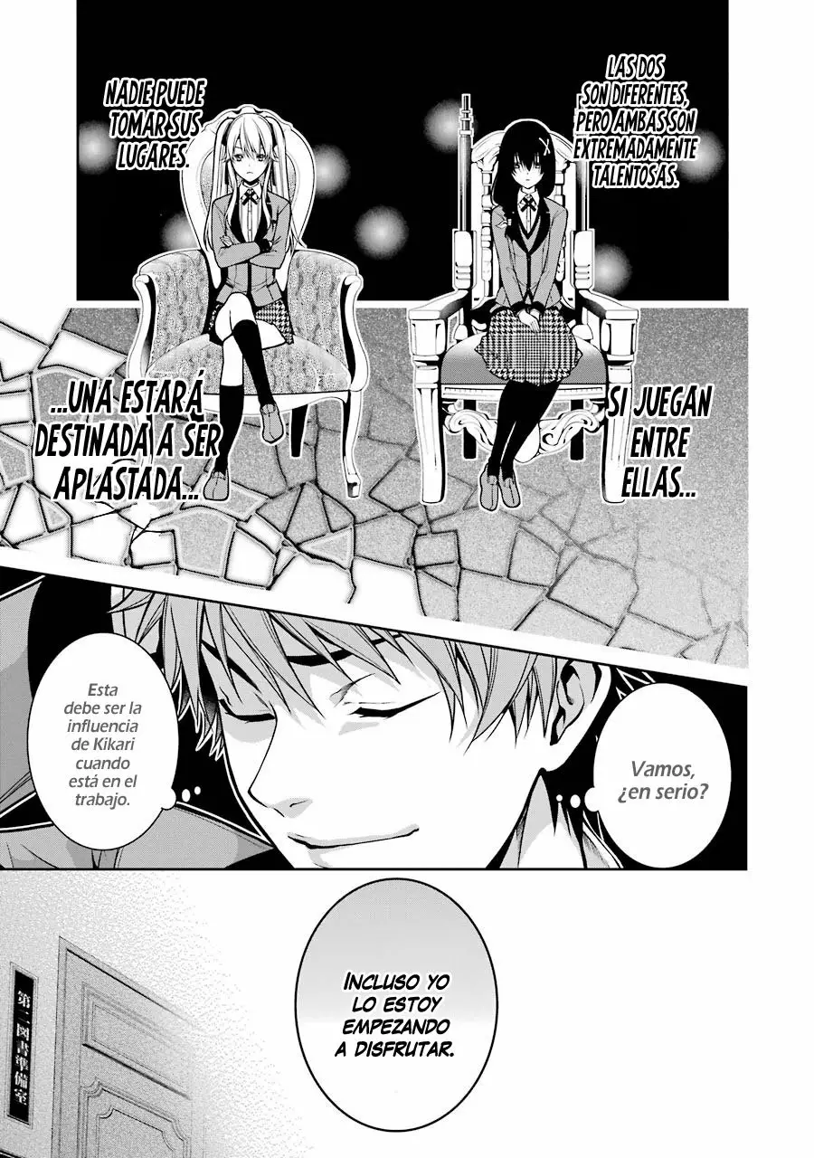 Kakegurui Twin Capítulo 19 - Page 16
