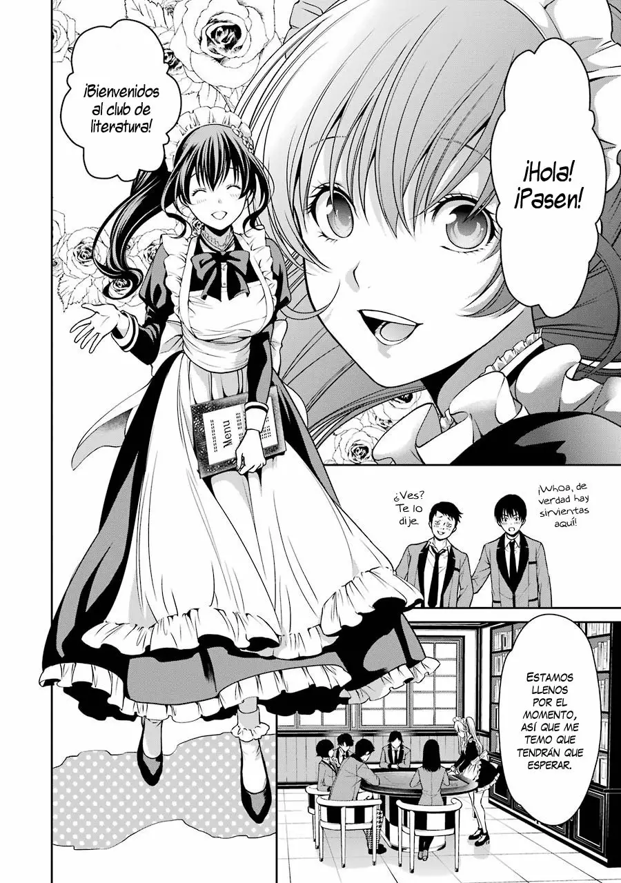 Kakegurui Twin Capítulo 19 - Page 17