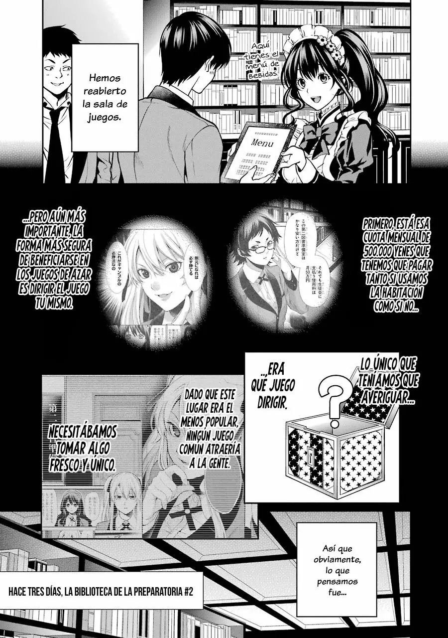 Kakegurui Twin Capítulo 19 - Page 18