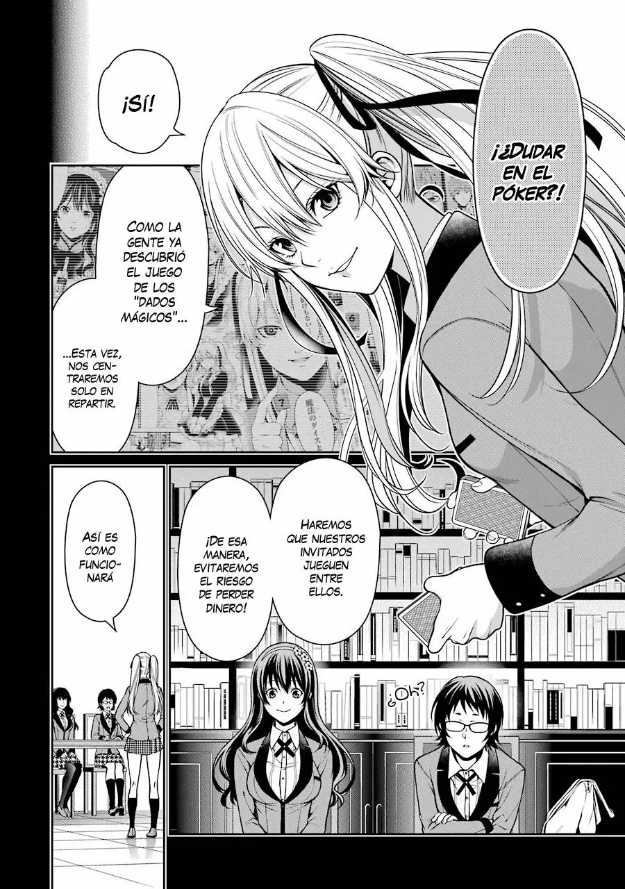 Kakegurui Twin Capítulo 19 - Page 19