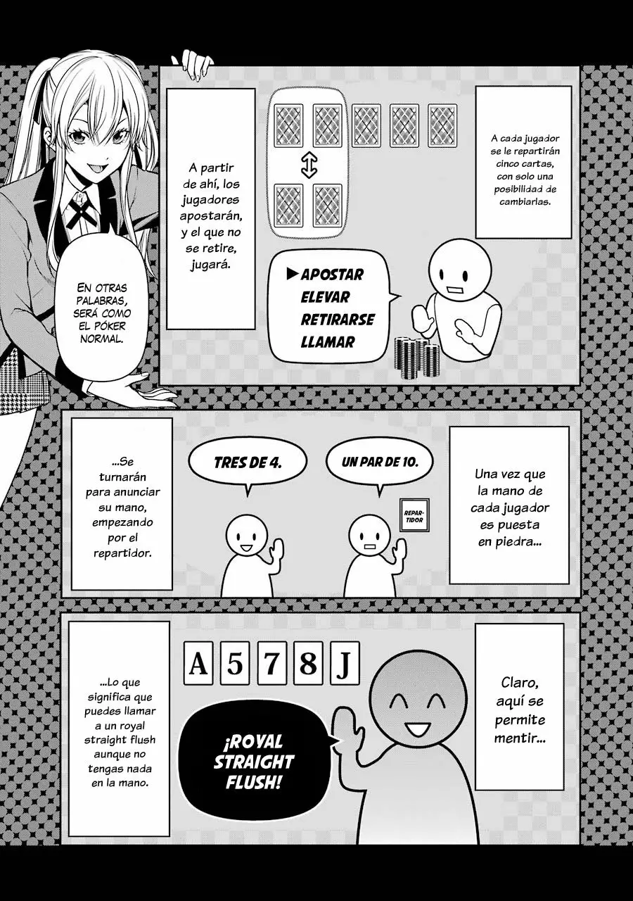 Kakegurui Twin Capítulo 19 - Page 20