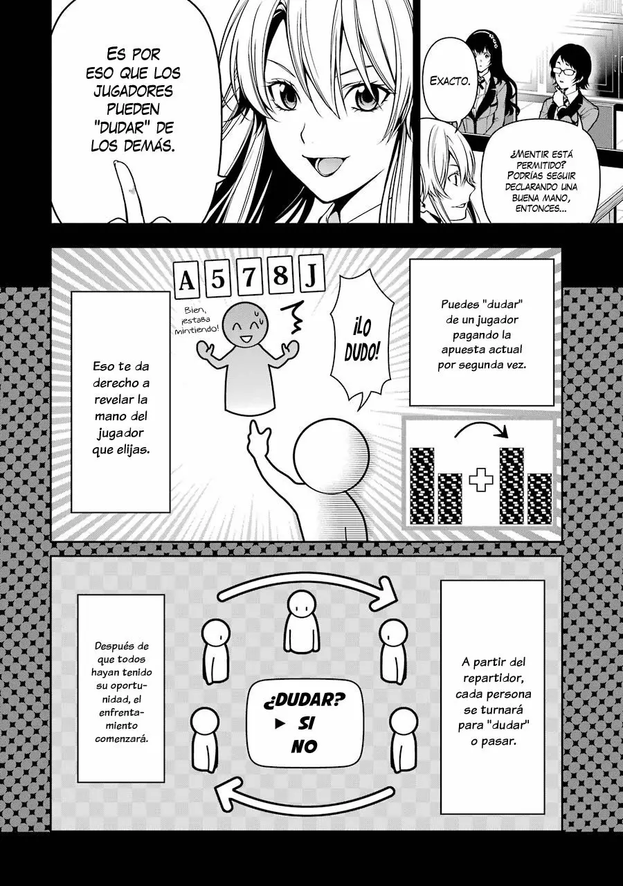 Kakegurui Twin Capítulo 19 - Page 21