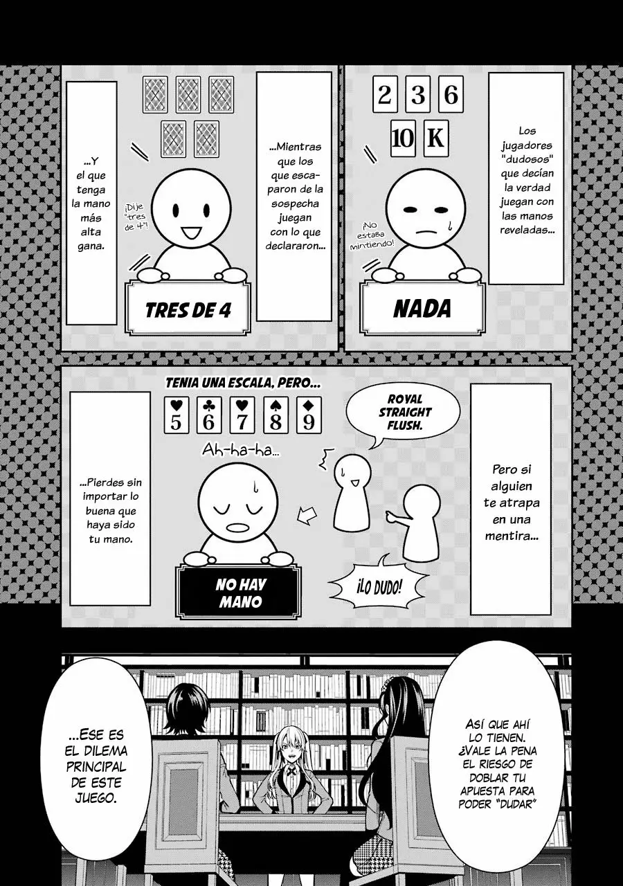 Kakegurui Twin Capítulo 19 - Page 22
