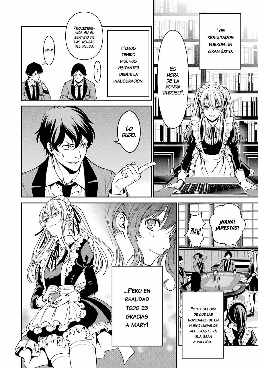 Kakegurui Twin Capítulo 19 - Page 23