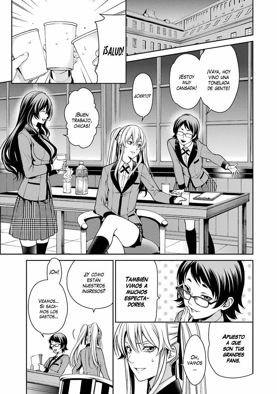 Kakegurui Twin Capítulo 19 - Page 24